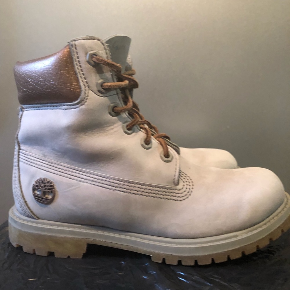 Limited Edition Bronze & Gray Timberlands